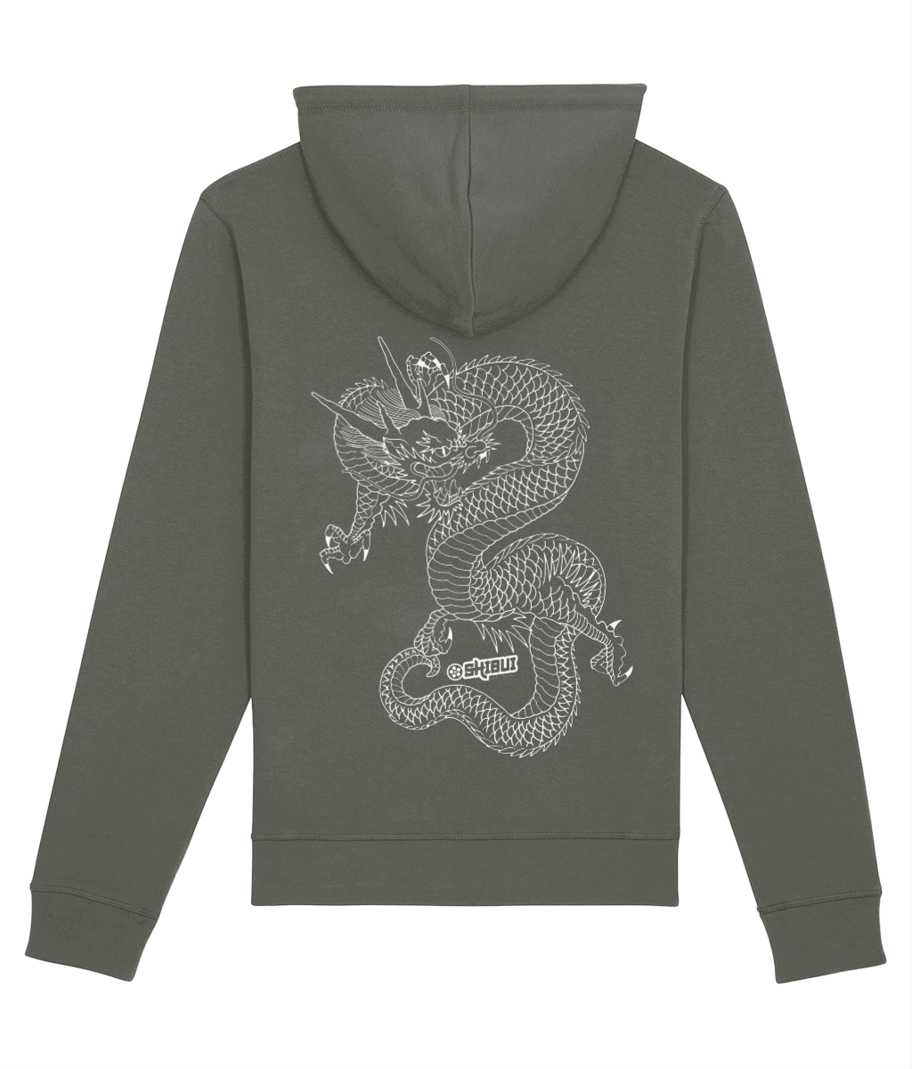 Shibui Ryu Hoodie Khaki