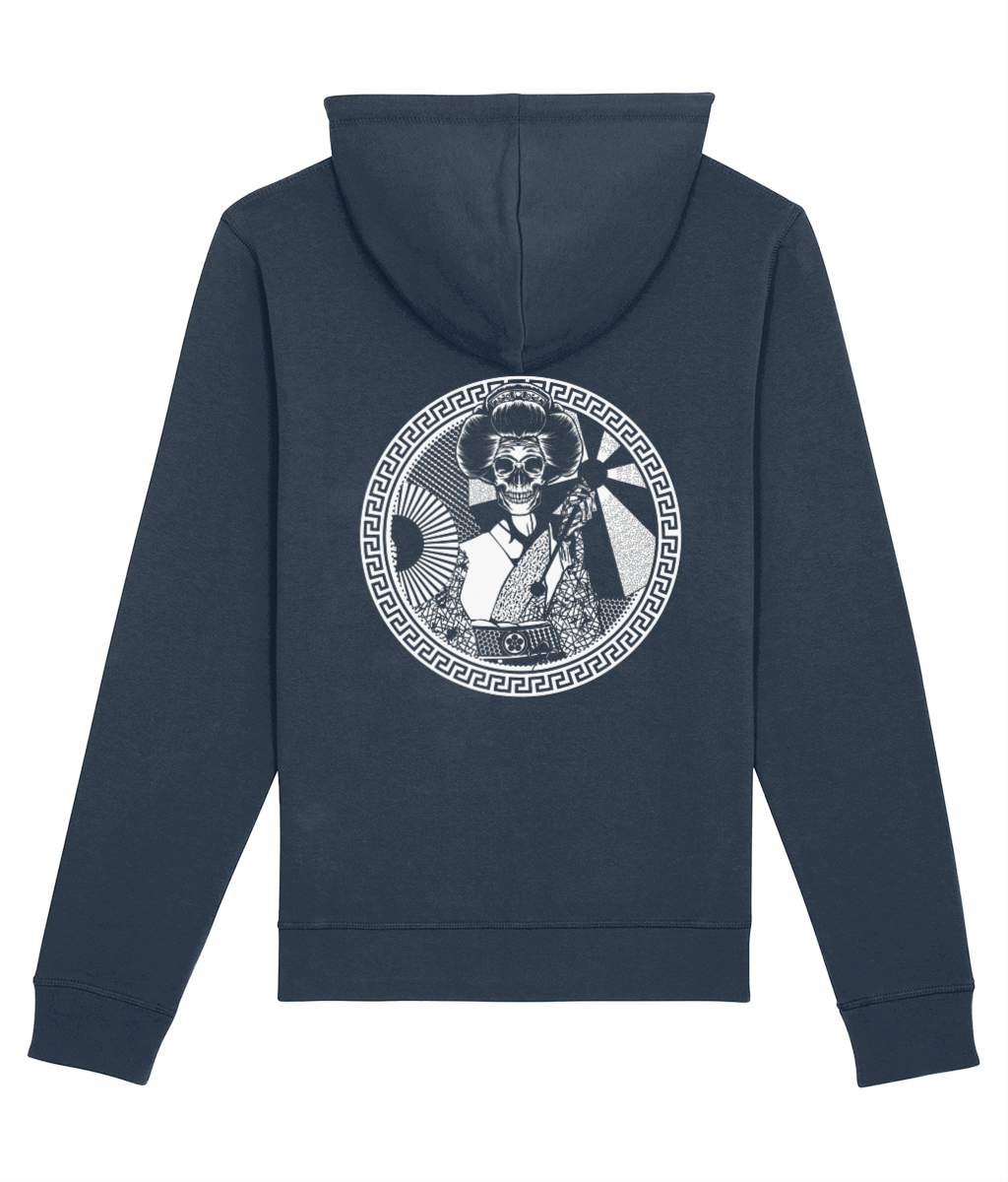 Shibui Geisha Hoodie Navy