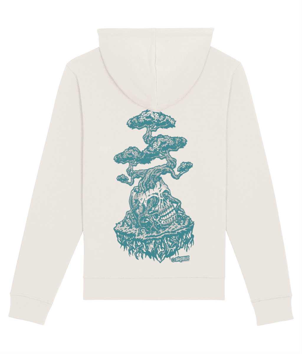 Shibui Bonsai Hoodie White