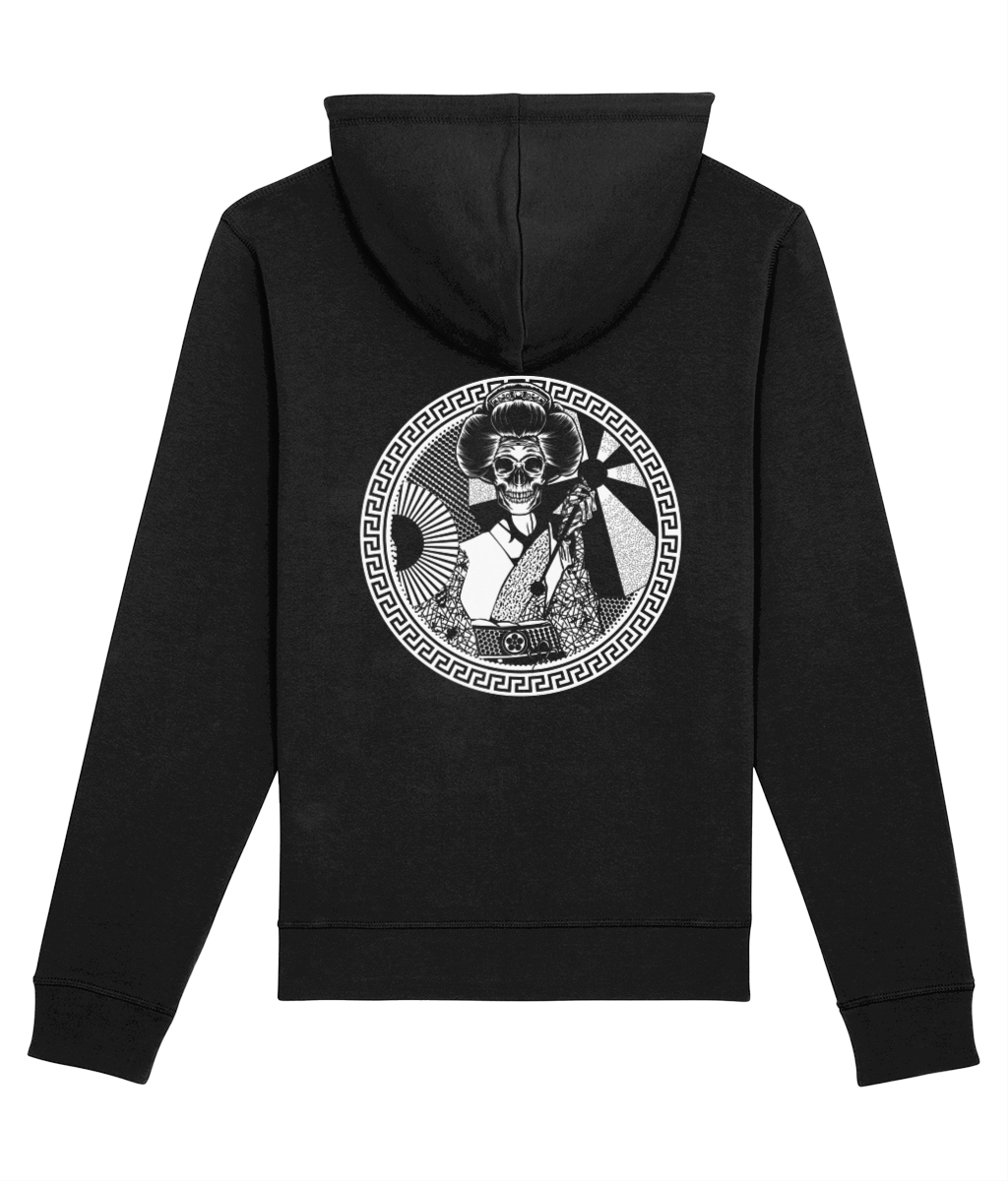 Shibui Geisha Hoodie Black