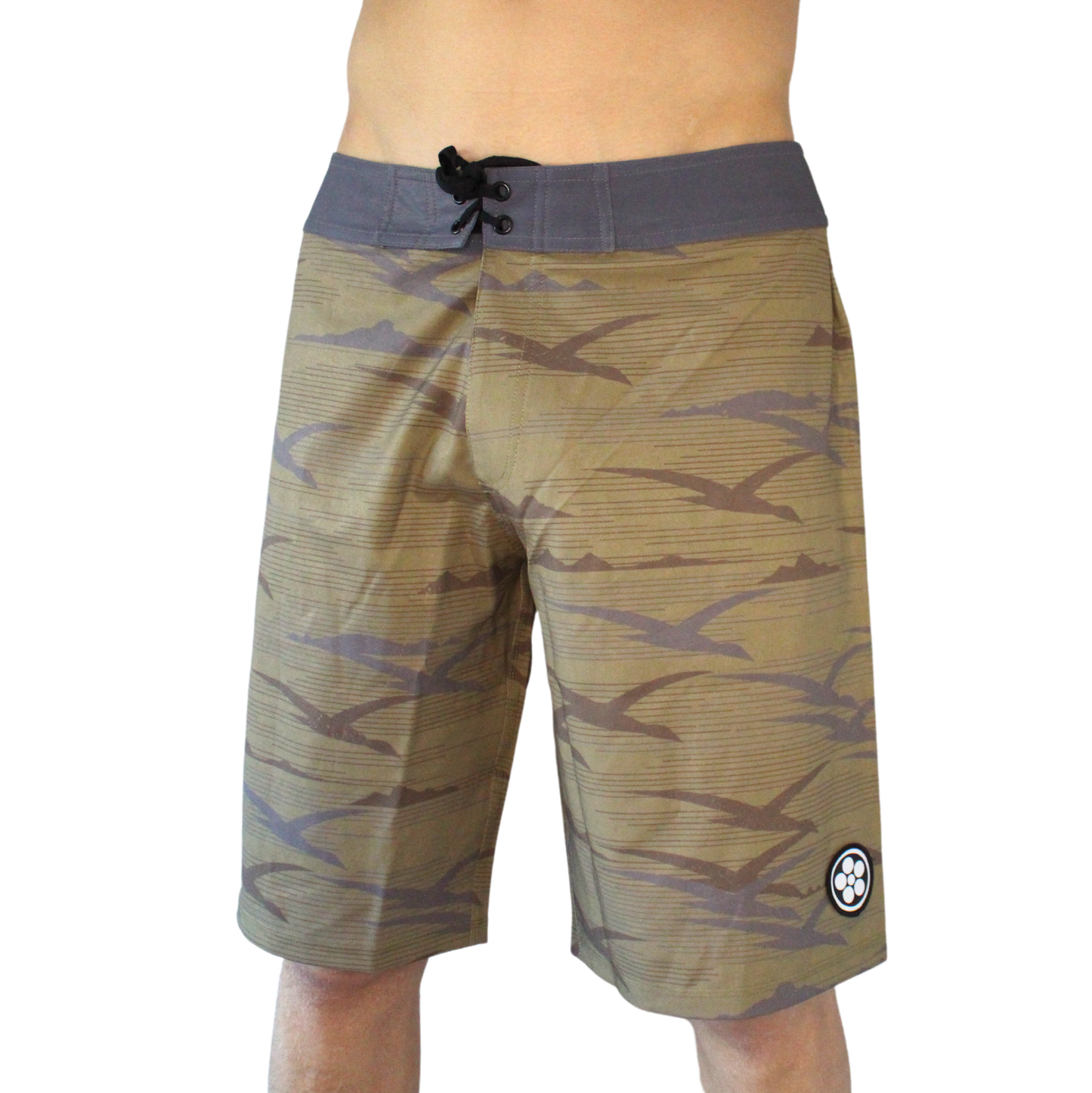 Shibui Mens Board Shorts - Krane