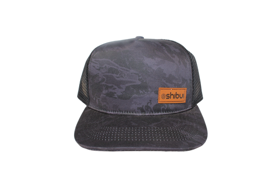 Shibui Trucker Cap Black Camo