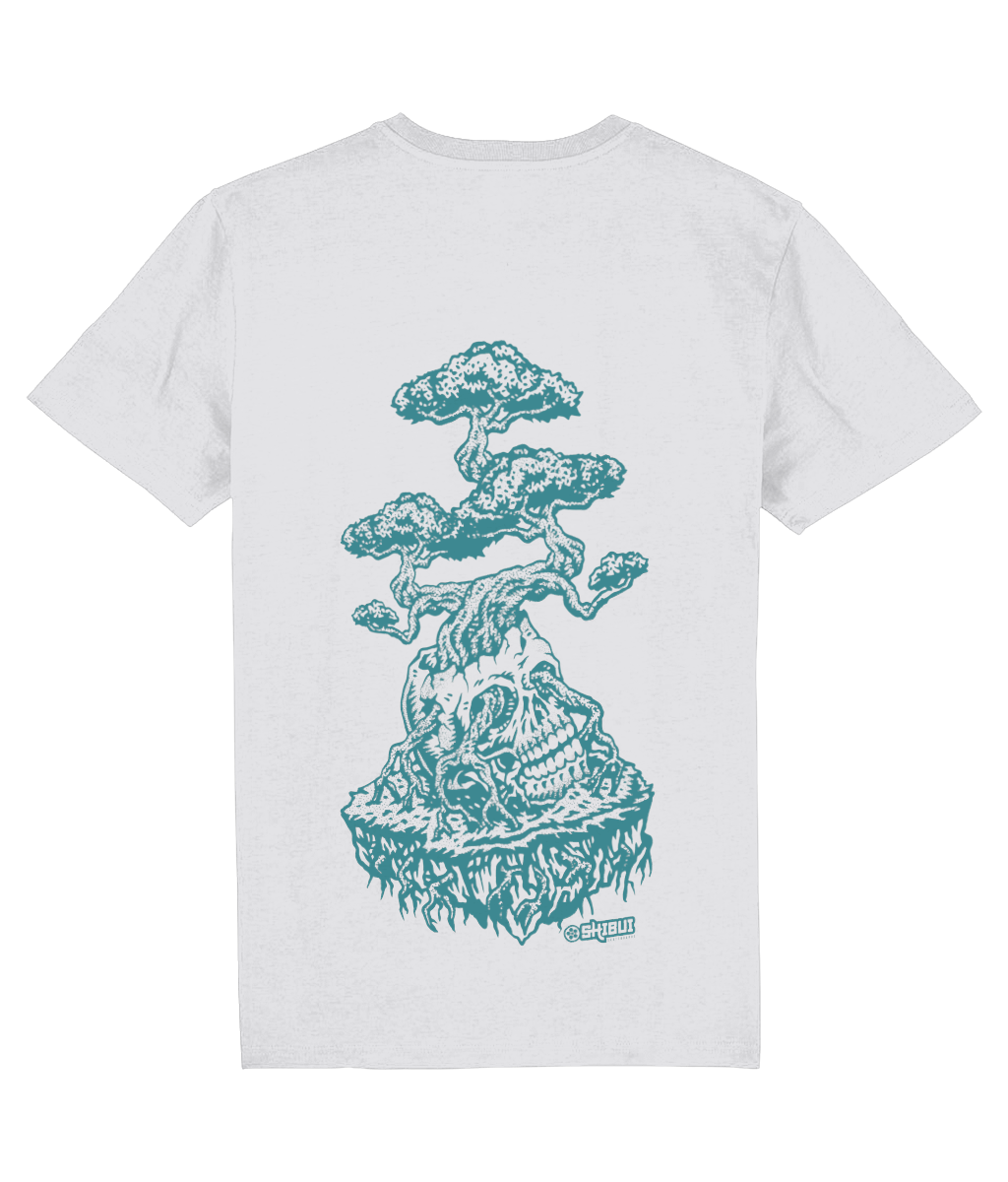 Shibui Bonsai T-Shirt White/Blue