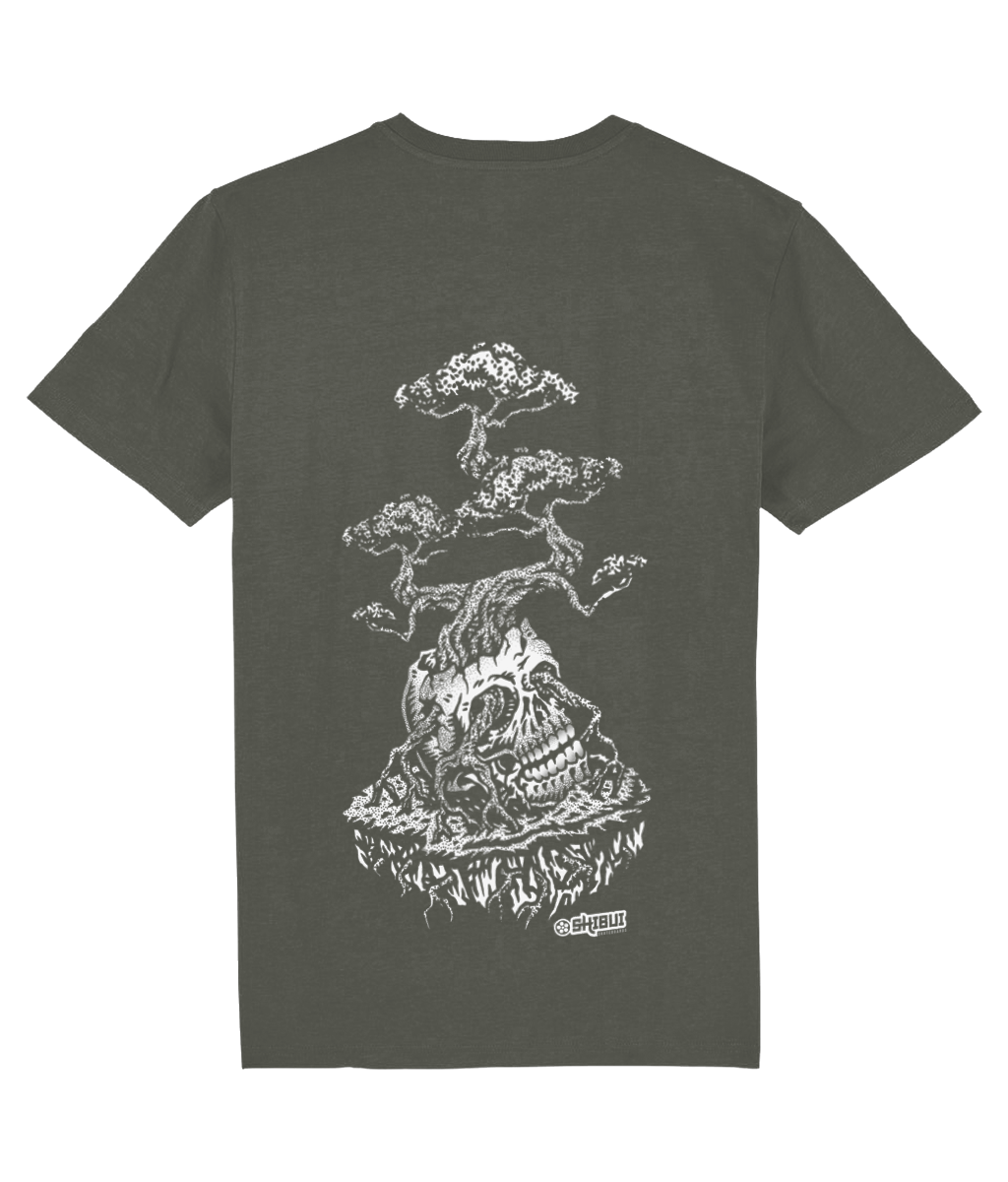 Shibui Bonsai T-Shirt Khaki