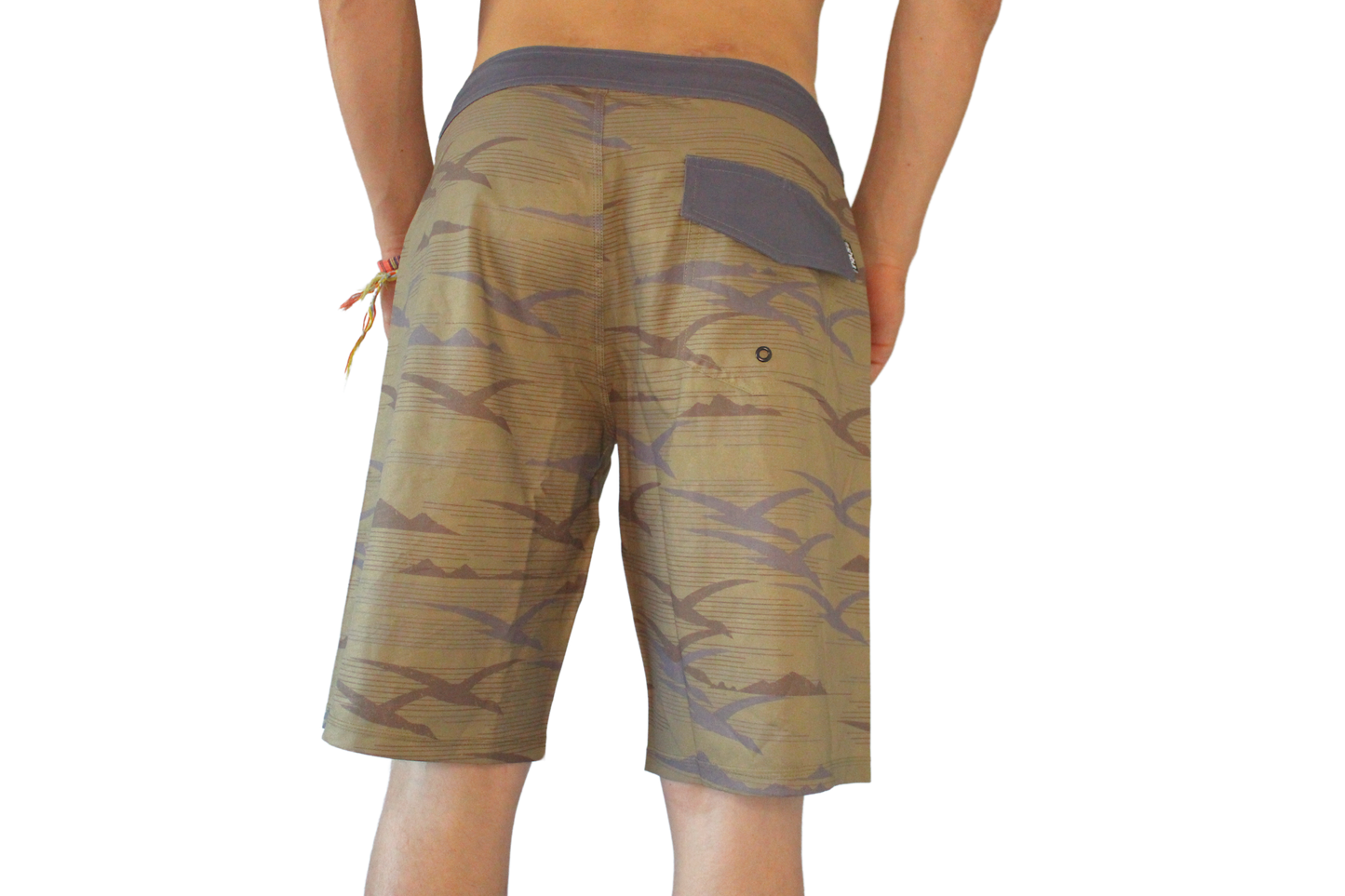 Shibui Mens Board Shorts - Krane