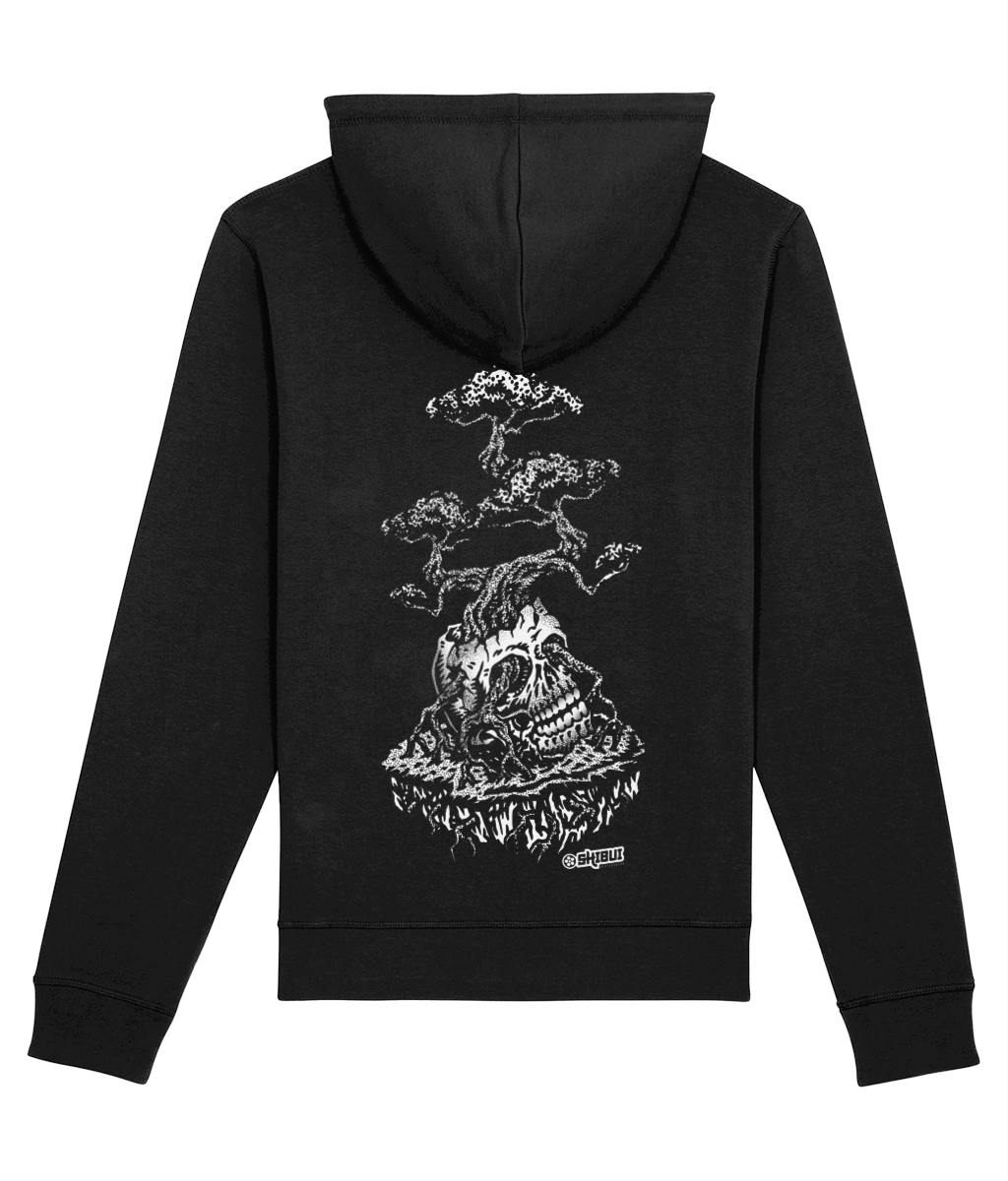 Shibui Bonesai Hoodie Black