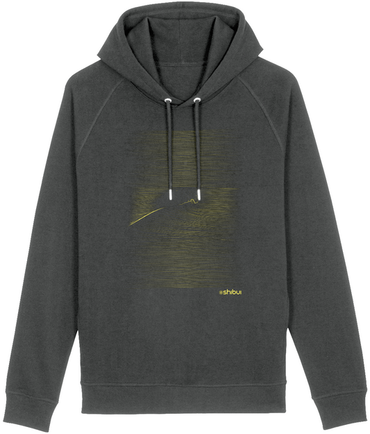 Shibui Wave Sketch Hoody